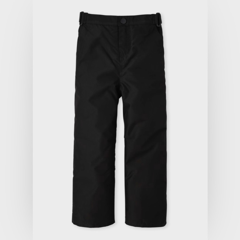 Children’s Place Black Snow Pants Boys Size 6 NWT Winter Ski